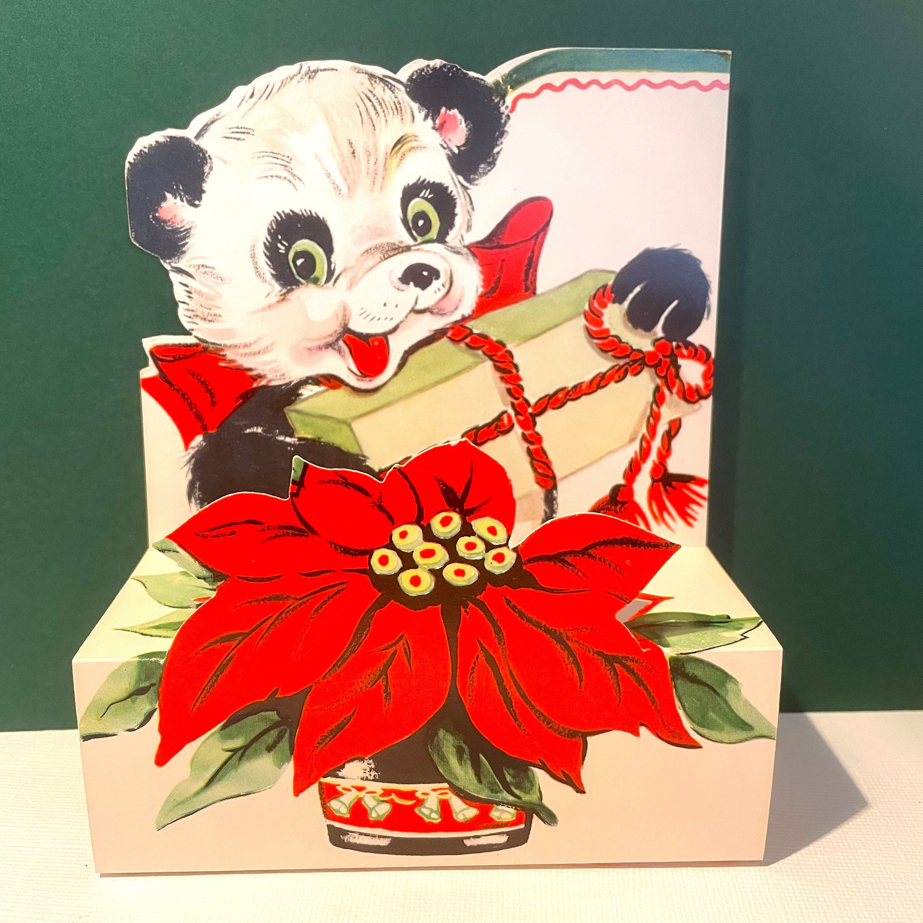 1950's Panda Bear - Etsy