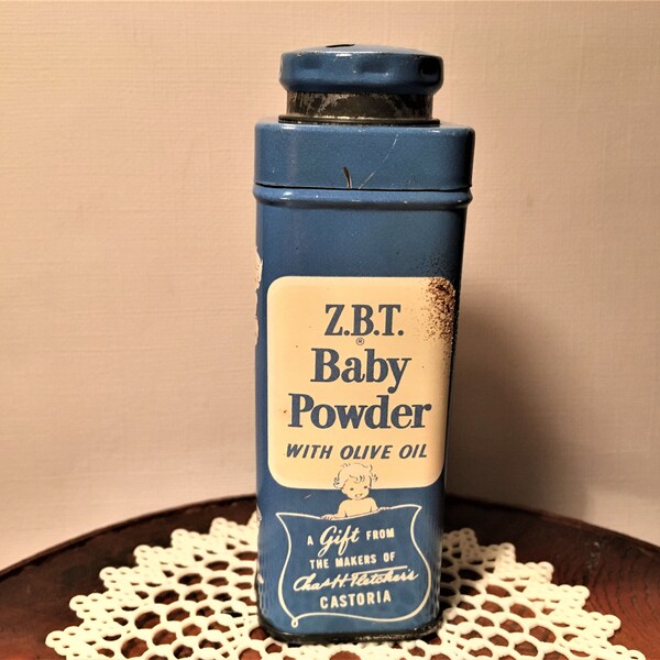 Baby Powder Tin - Etsy