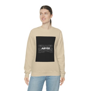 ABYSS Little Maggot Co. Unisex Heavy Blend Crewneck Sweatshirt