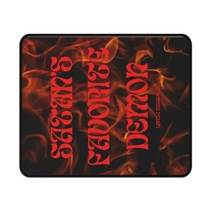 Satans Favorite Demon Little Maggot Co. Non-Slip Mouse Pads