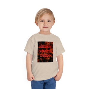 Satans Favorite Demon Little Maggot Co Toddler Short Sleeve Tee