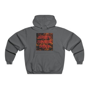 Satans Favorite Demon Little Maggot Co. Men&#39;s NUBLEND® Hooded Sweatshirt
