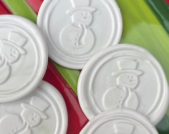Snowman Wax Seal | Frosty Wax Seals | Wax Seal Stamps | Christmas Wax seal | Handmade Wax Seal | Holiday Wax Seal | Snowman Sticker | Winter