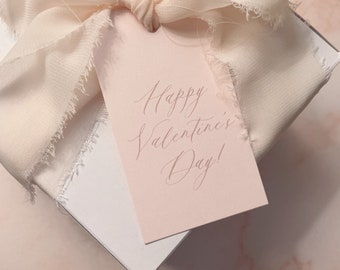 Happy Valentine’s Day Gift Tag | Be my Valentine Tag | Treat Gift Tag | Baking Tag | Be Mine | Custom Gift Tags | Stationery Tags