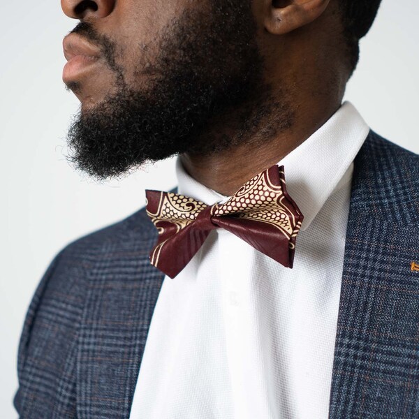 kente tie set