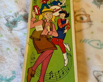 archie paper dolls