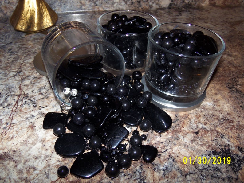 Jewelry Bead Soup Jewelry Bead Destash Craft Bead Soup Etsy