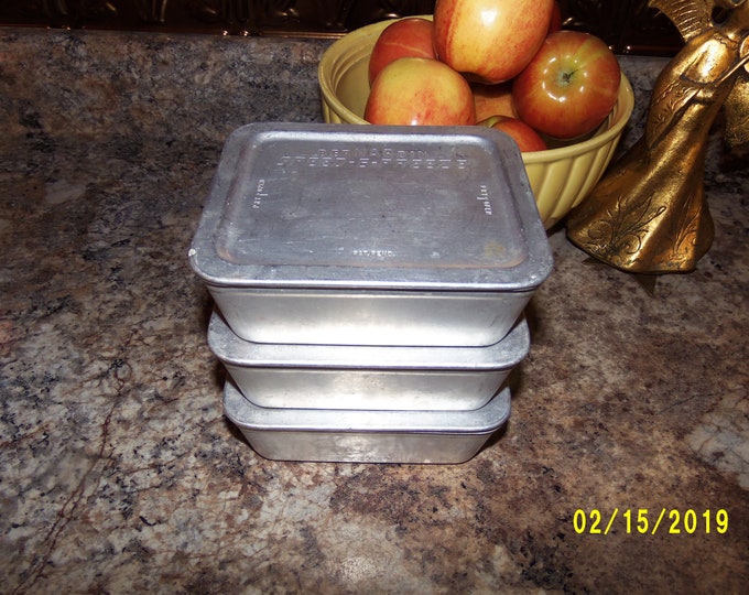 Bernardin Speedefreeze Bernardin Freezer Tins Etsy