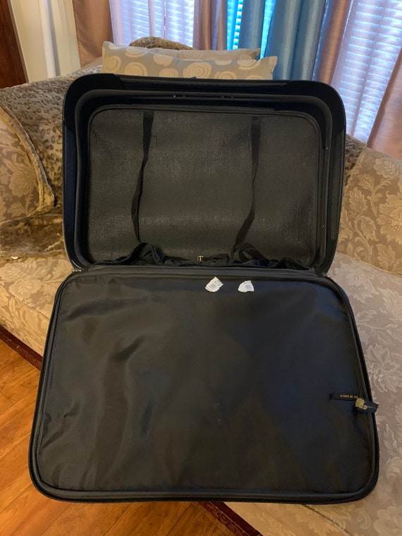 Oscar De La Renta Tweed Suitcase Tweed 