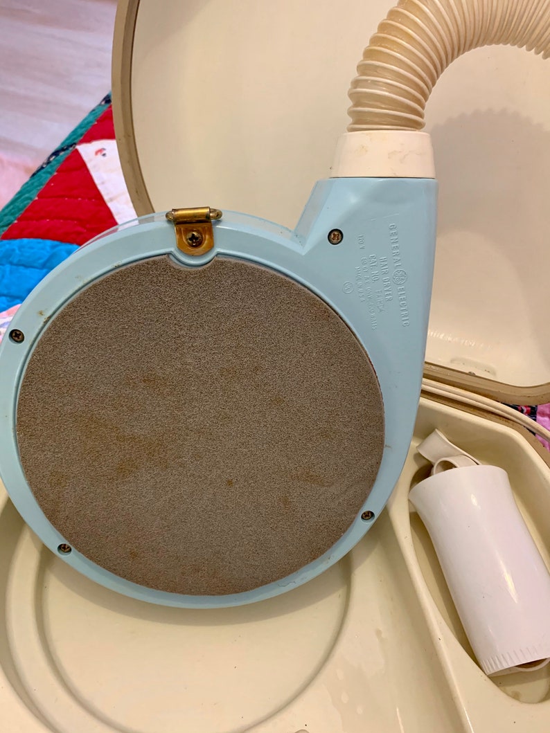 General Electric Portable Hair Dryer Styling Salon Hair Etsy