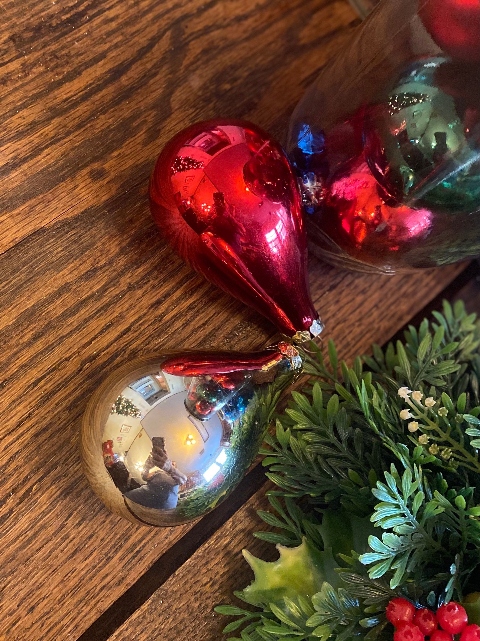 Krebs Christmas Ornaments Krebs Teardrop Ornaments West Etsy