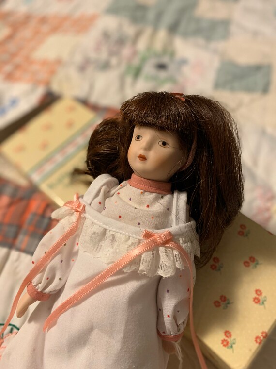 russ porcelain dolls