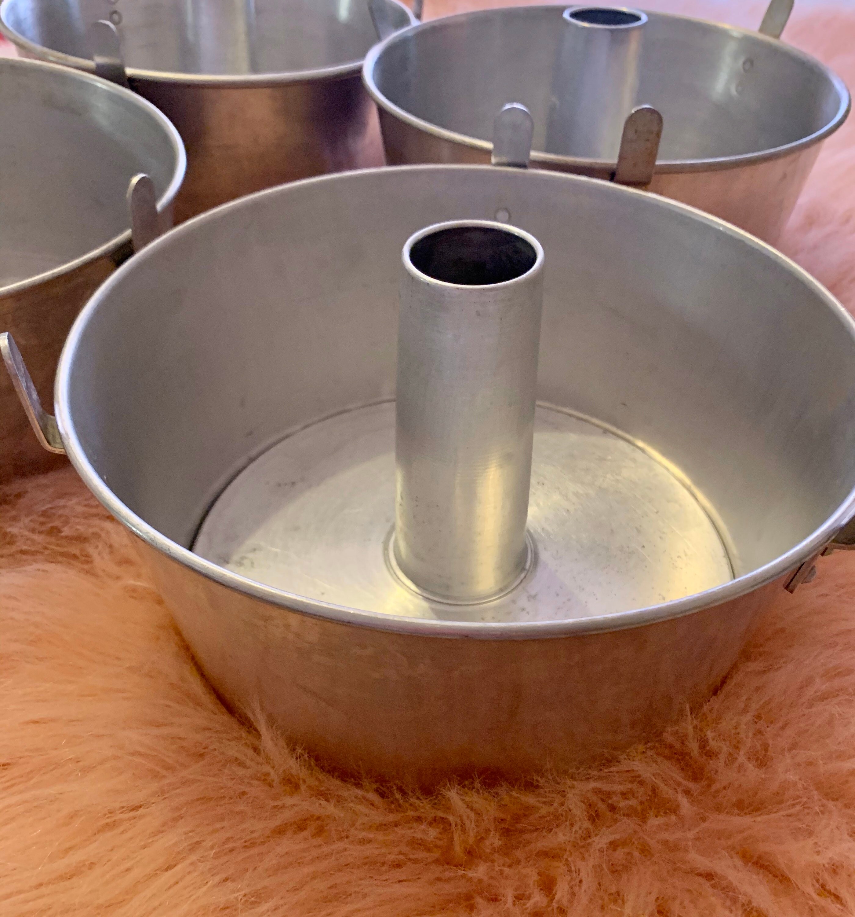 Sponge Cake Pan Bundt Cake Pan Comet Aluminum Cake Pan Etsy