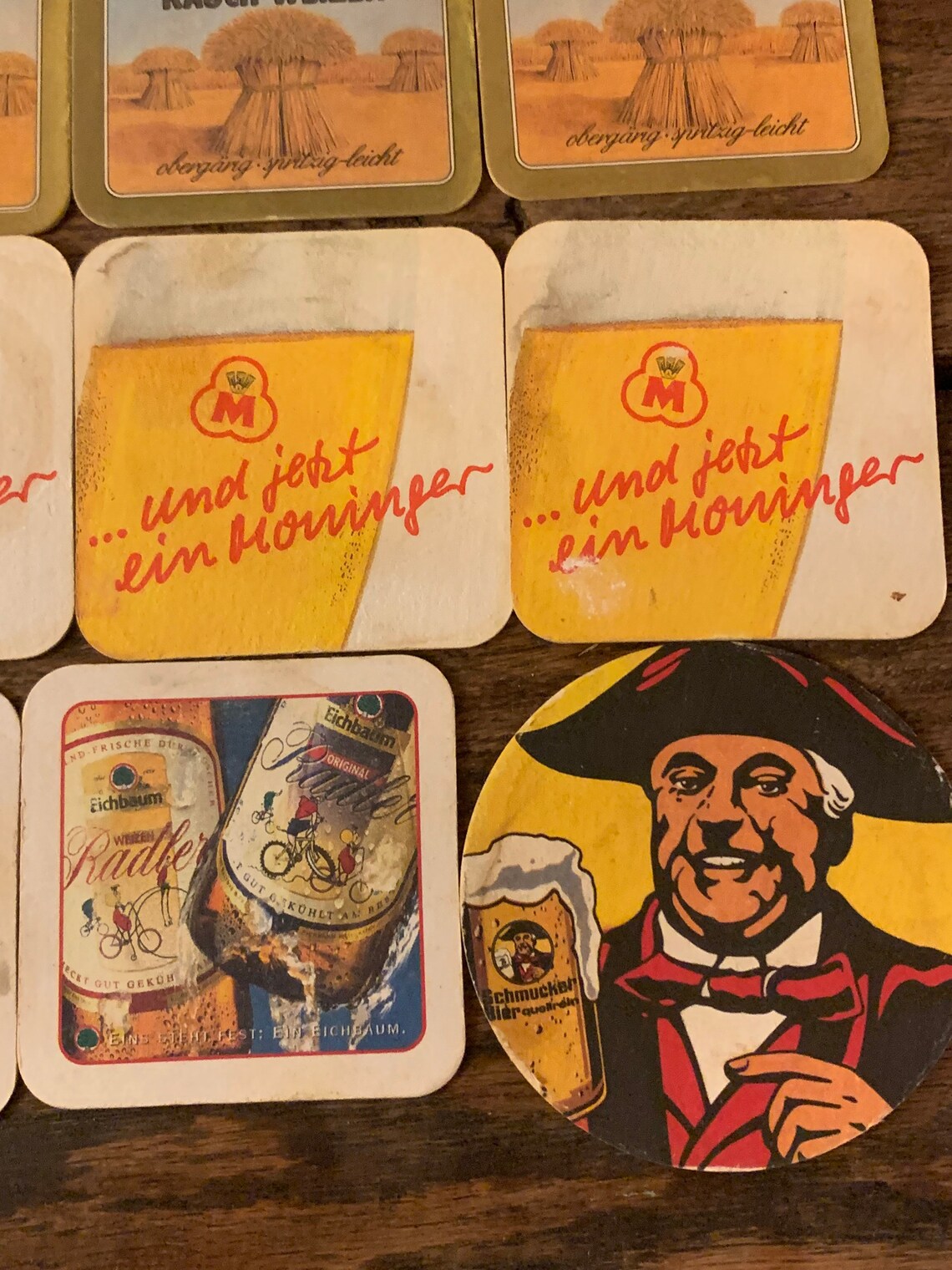 Vintage Beer Coasters Liquor Coasters Paper Advertising Etsy
