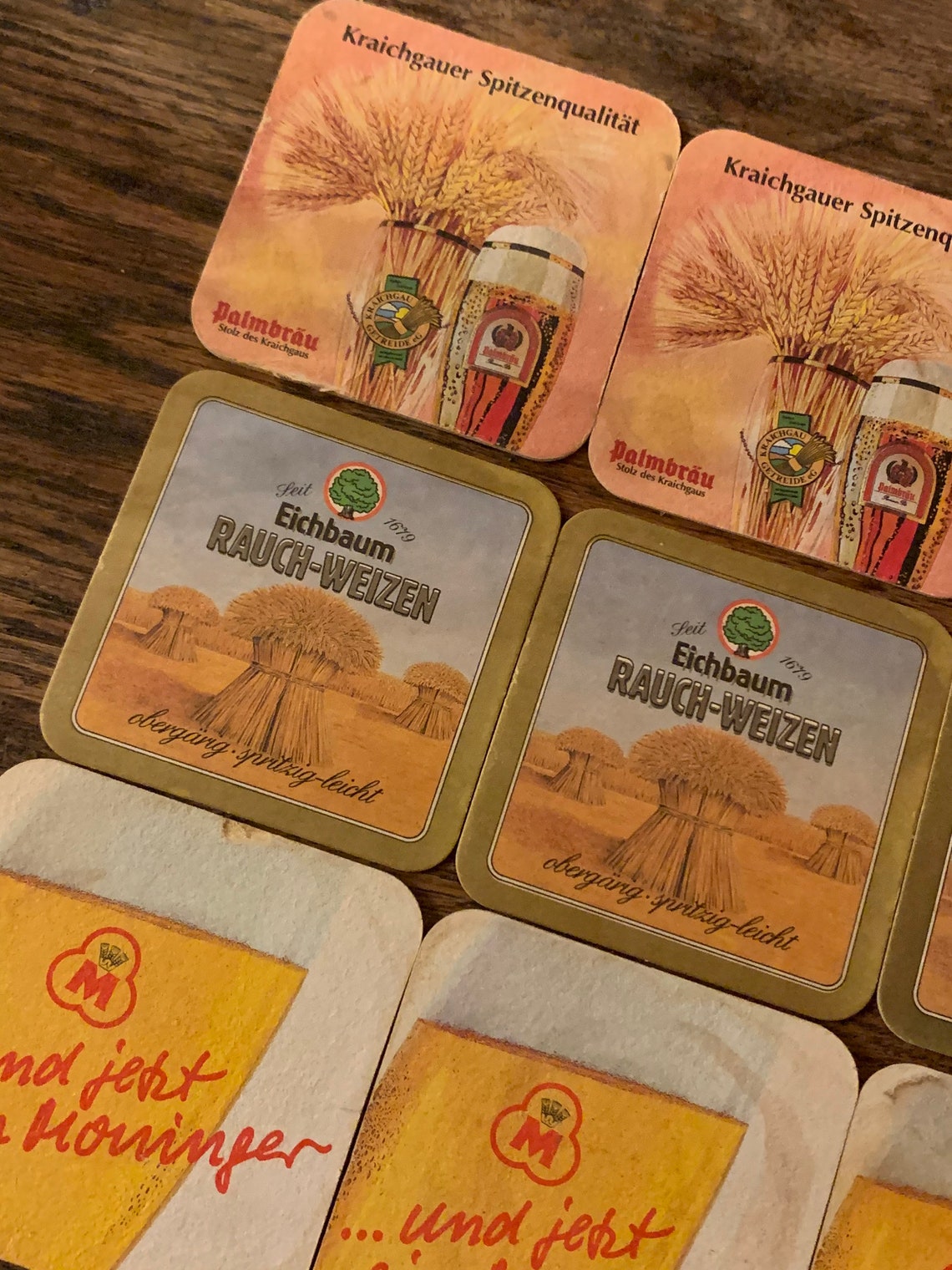 Vintage Beer Coasters Liquor Coasters Paper Advertising Etsy