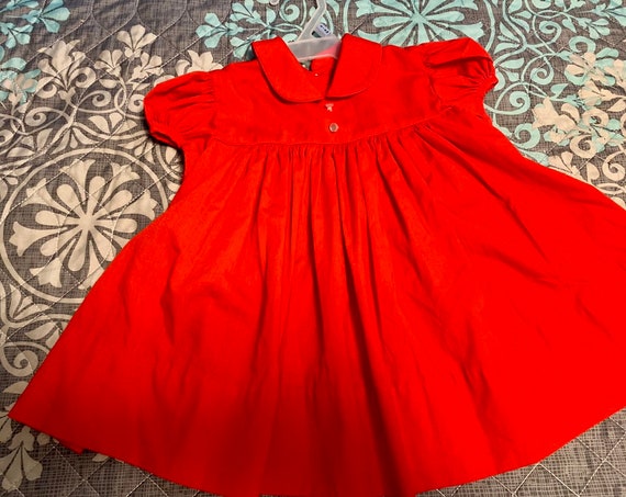 red tag baby girl dress