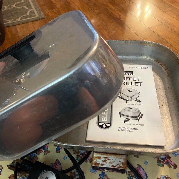 Electric Skillet Etsy