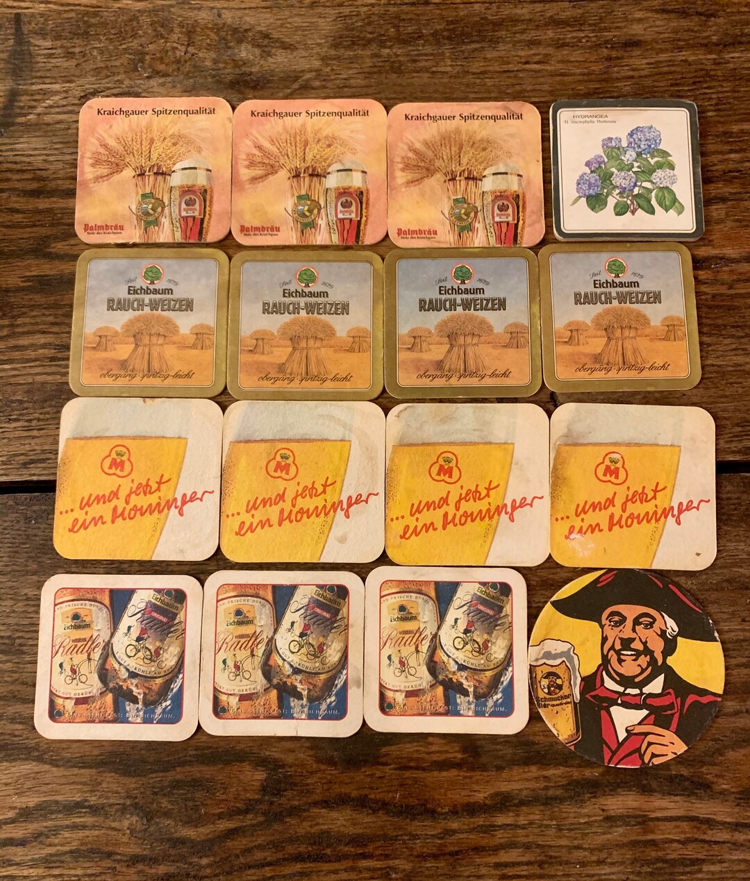 Vintage Beer Coasters Liquor Coasters Paper Advertising Etsy