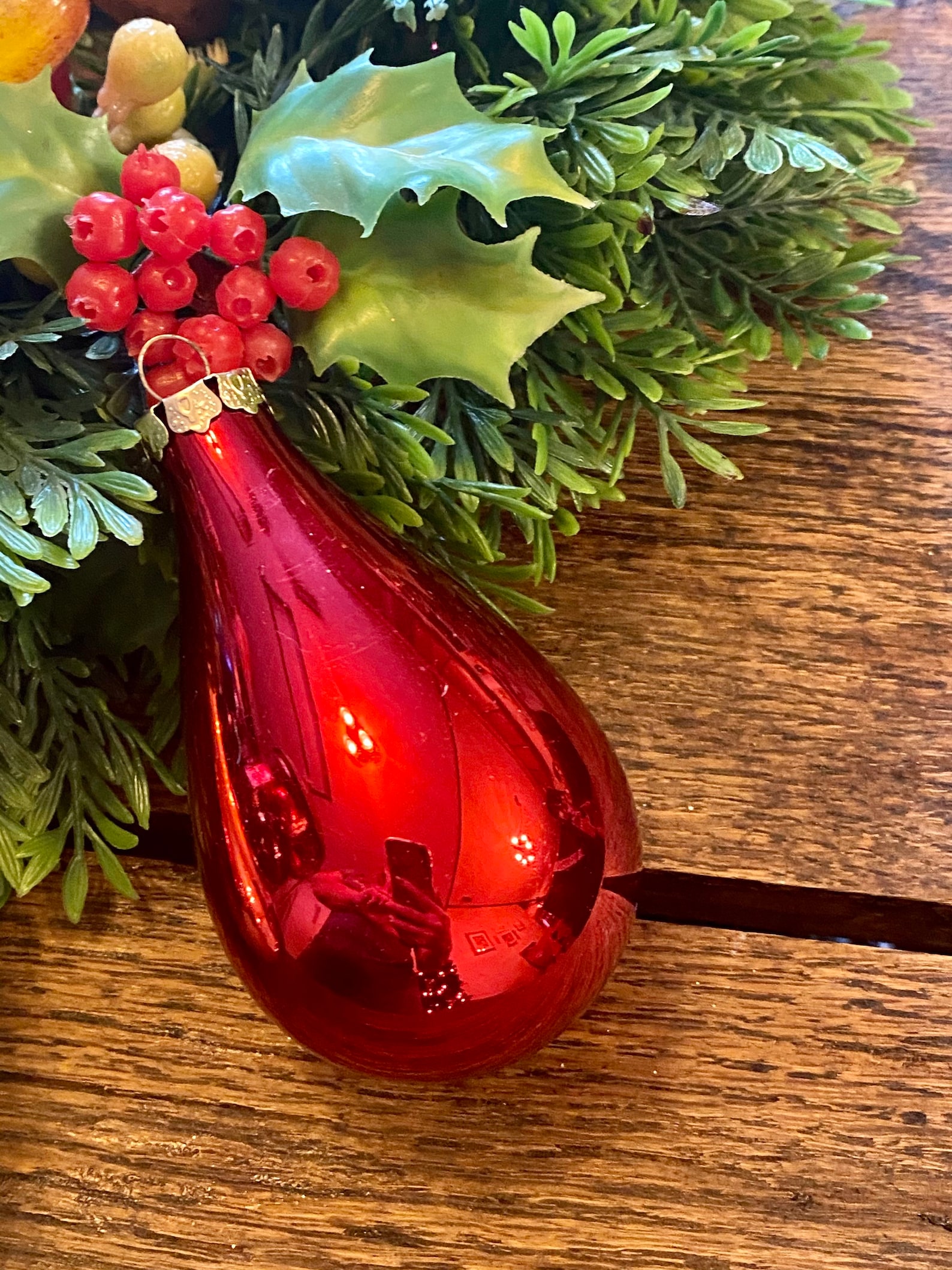 Krebs Christmas Ornaments Krebs Teardrop Ornaments West Etsy