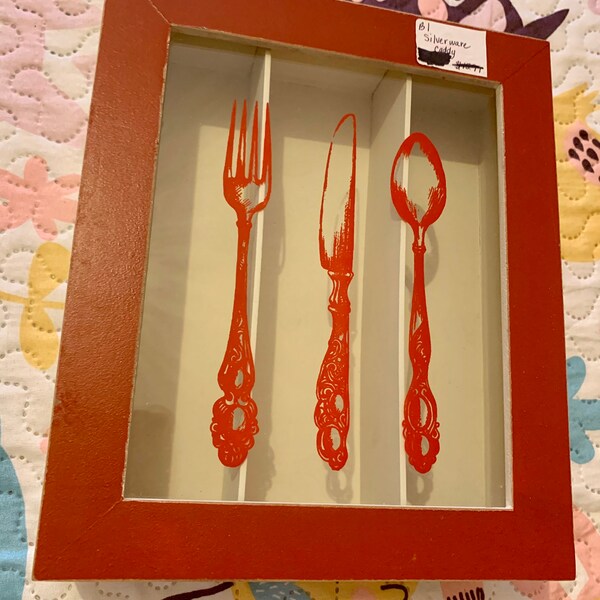 Flatware Caddy Etsy