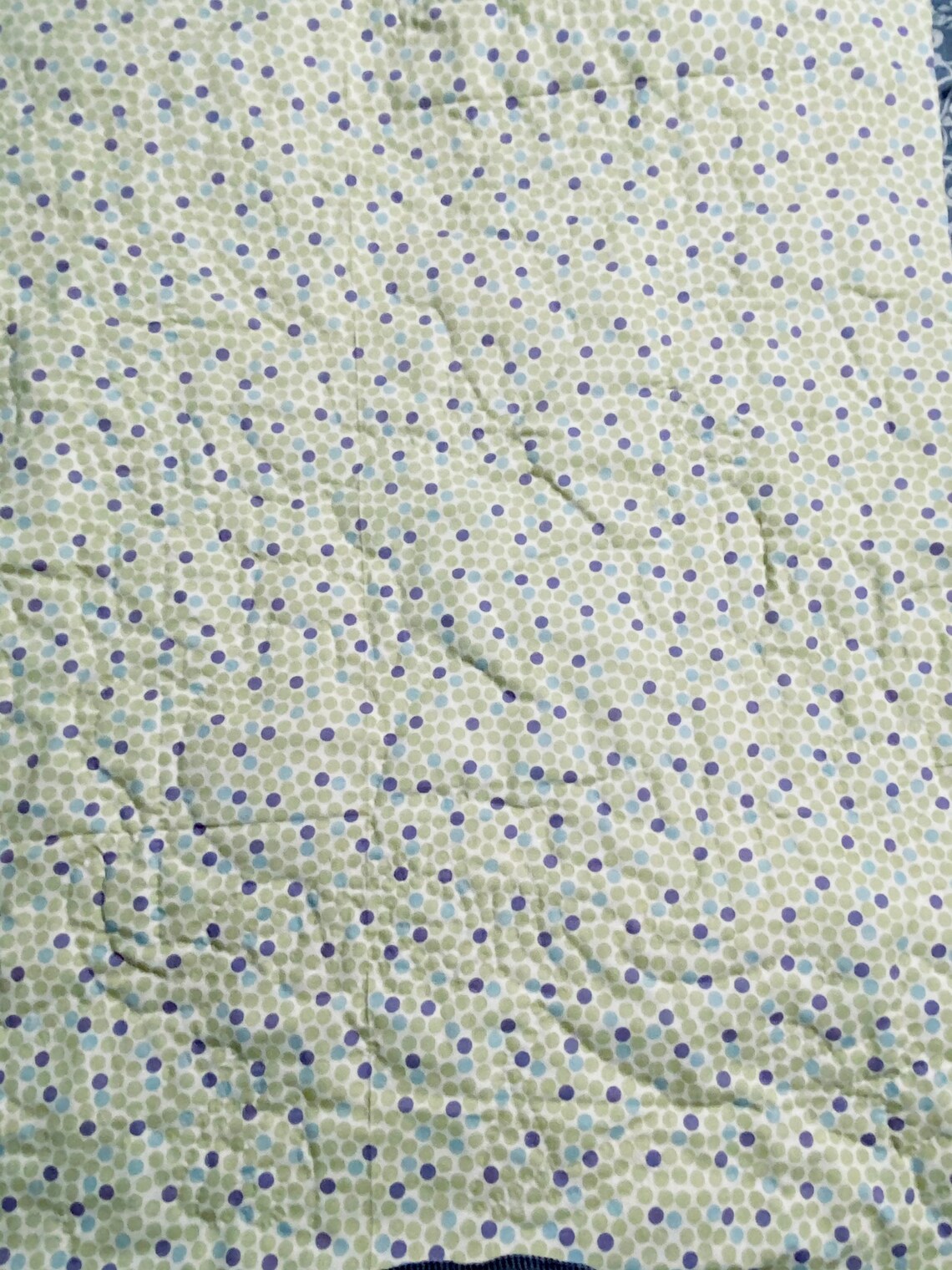 Vintage Hand Stitched Baby Quilt Daisy Kingdom Baby Quilt Etsy