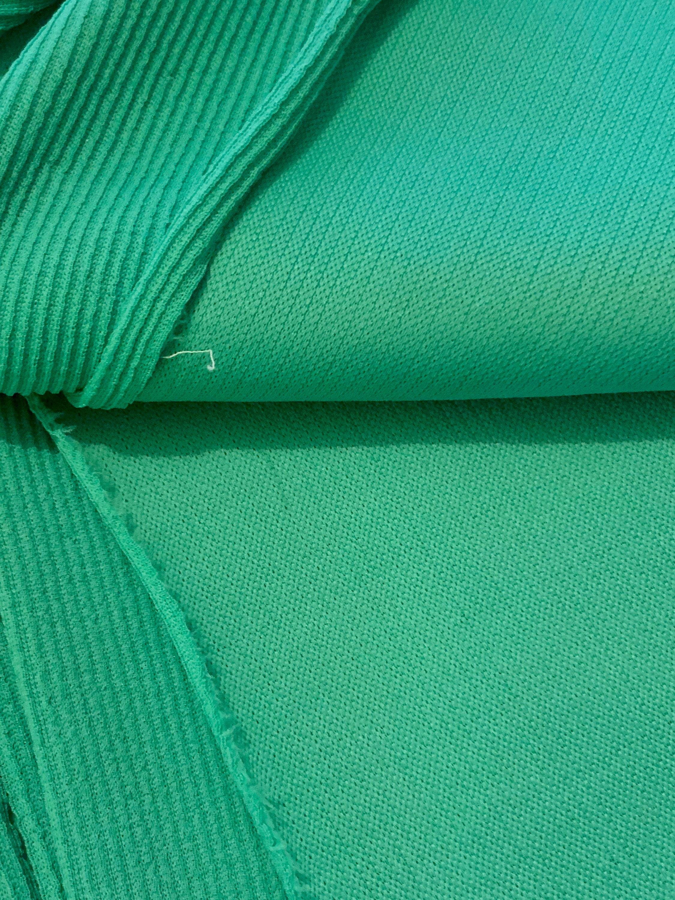 Polyester Fabric Double Knit Fabric Green Polyester Fabric Etsy