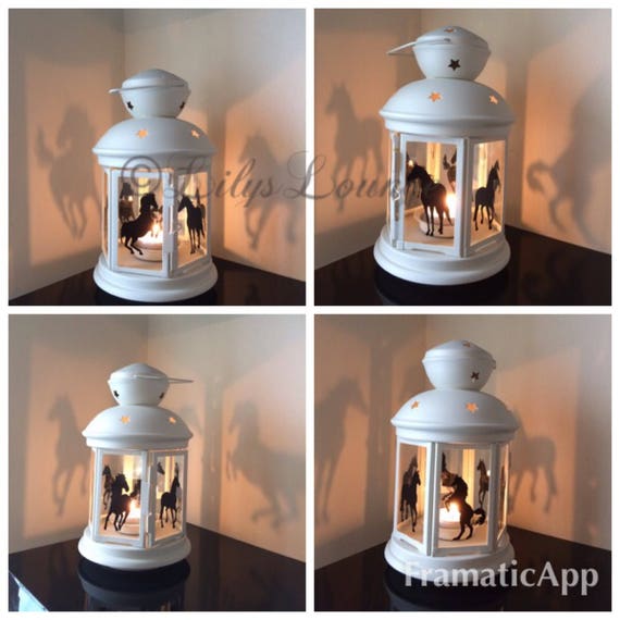 Horse Lantern Etsy