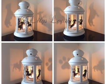 Dachshund Sausage Dog Lantern