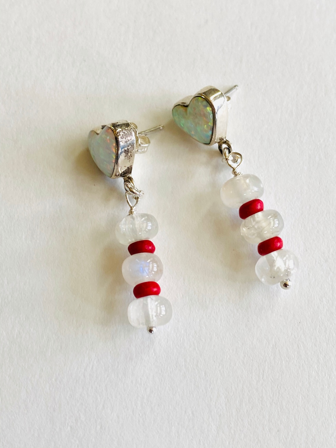 Elli Pendientes De Mujer Con Cristales Vintage En Plata De Ley 925