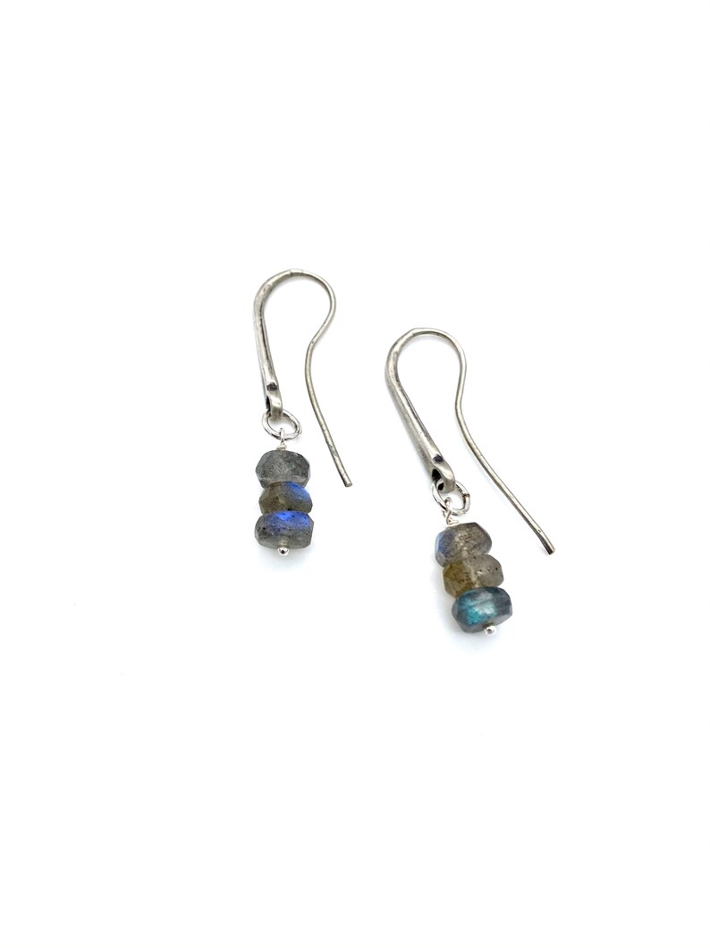 Labradorite /& Sterling earrings