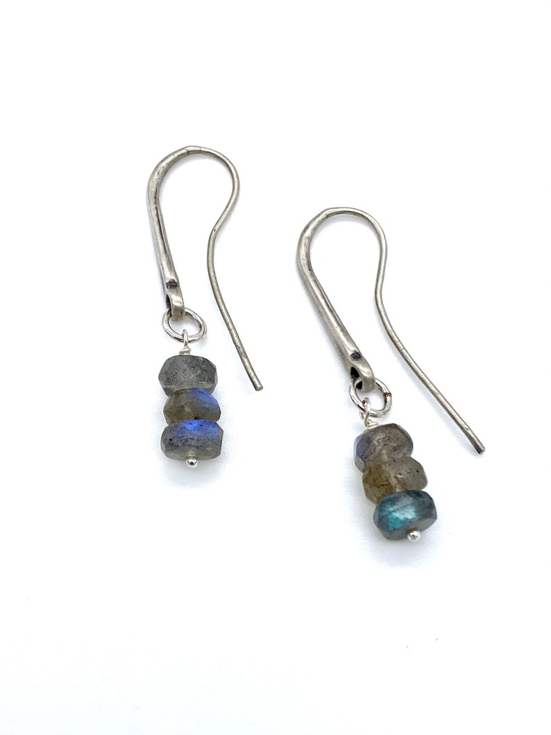 Labradorite /& Sterling earrings