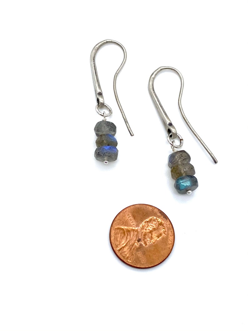 Labradorite /& Sterling earrings