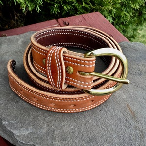 Leather 2ply Concealed Carry Belts 1-1/4 1-1/2 - Etsy