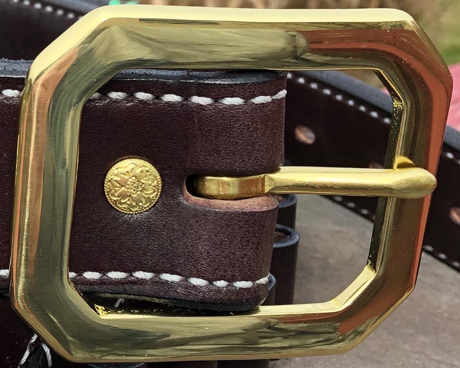 Leather 2ply Concealed Carry Belts 11/4 11/2 Etsy