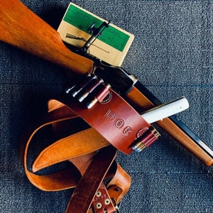 Quigley Down Under Look, Cartridge Belts 1 ply, 3-1/4 Wide, All Calibers & Shells, Custom SASS work for the Single Action Shooting Society, image 9