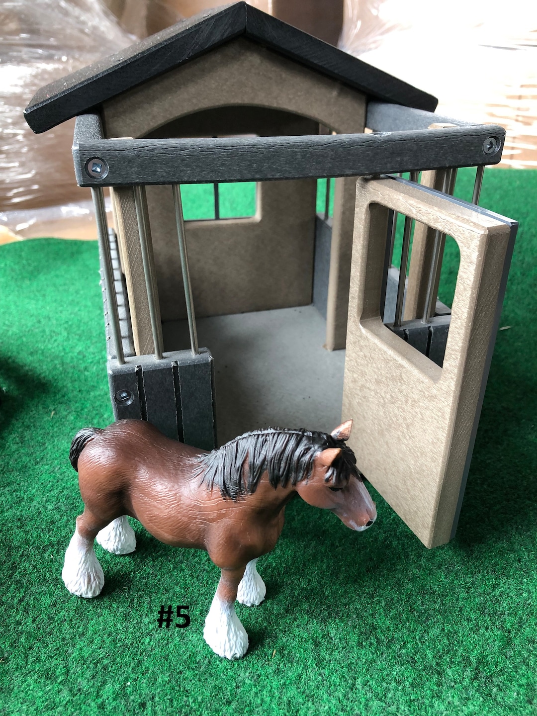 Fun2Give Pop It Up Horse Stable Pop-Up Playtent