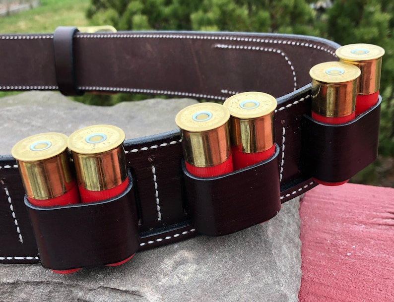 Quigley Down Under Look, Cartridge Belts 1 ply, 3-1/4 Wide, All Calibers & Shells, Custom SASS work for the Single Action Shooting Society, image 10