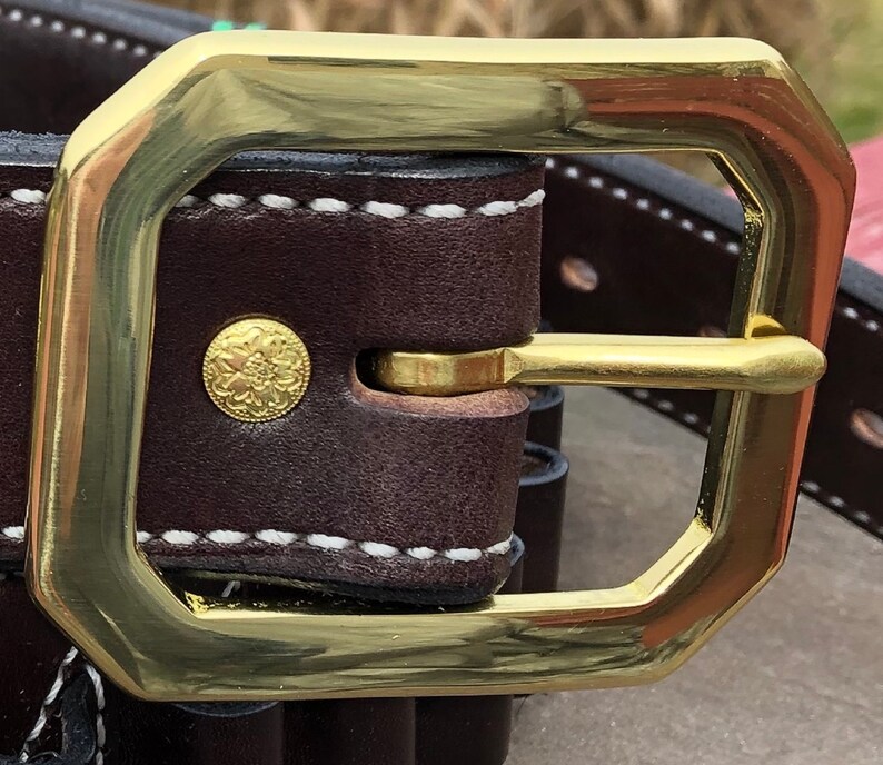 Leather Work 1 Ply Dress and Holster Belts From Amish Etsy