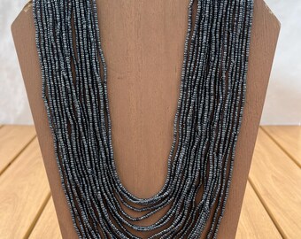 Multi-strand necklace from Samburu, Kenya