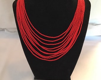 Multi-Strand Necklace