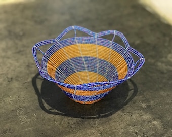 Beaded Basket