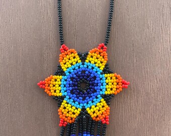 Beaded necklace