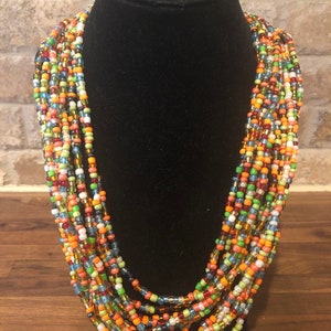 Multi strand necklace image 1