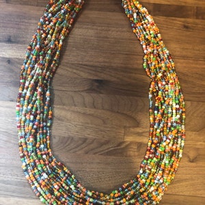 Multi strand necklace image 3