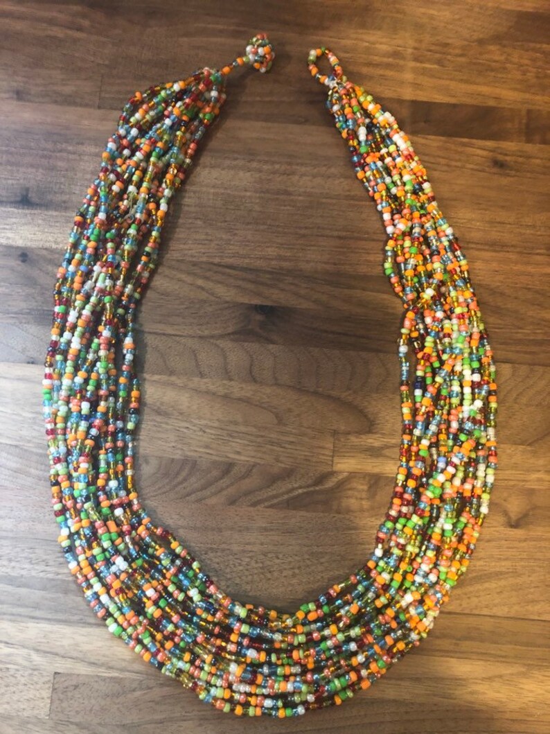 Multi strand necklace image 3