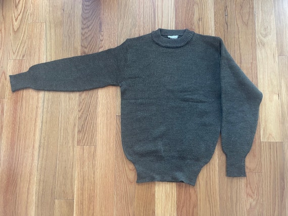 Military wool sweater cheap