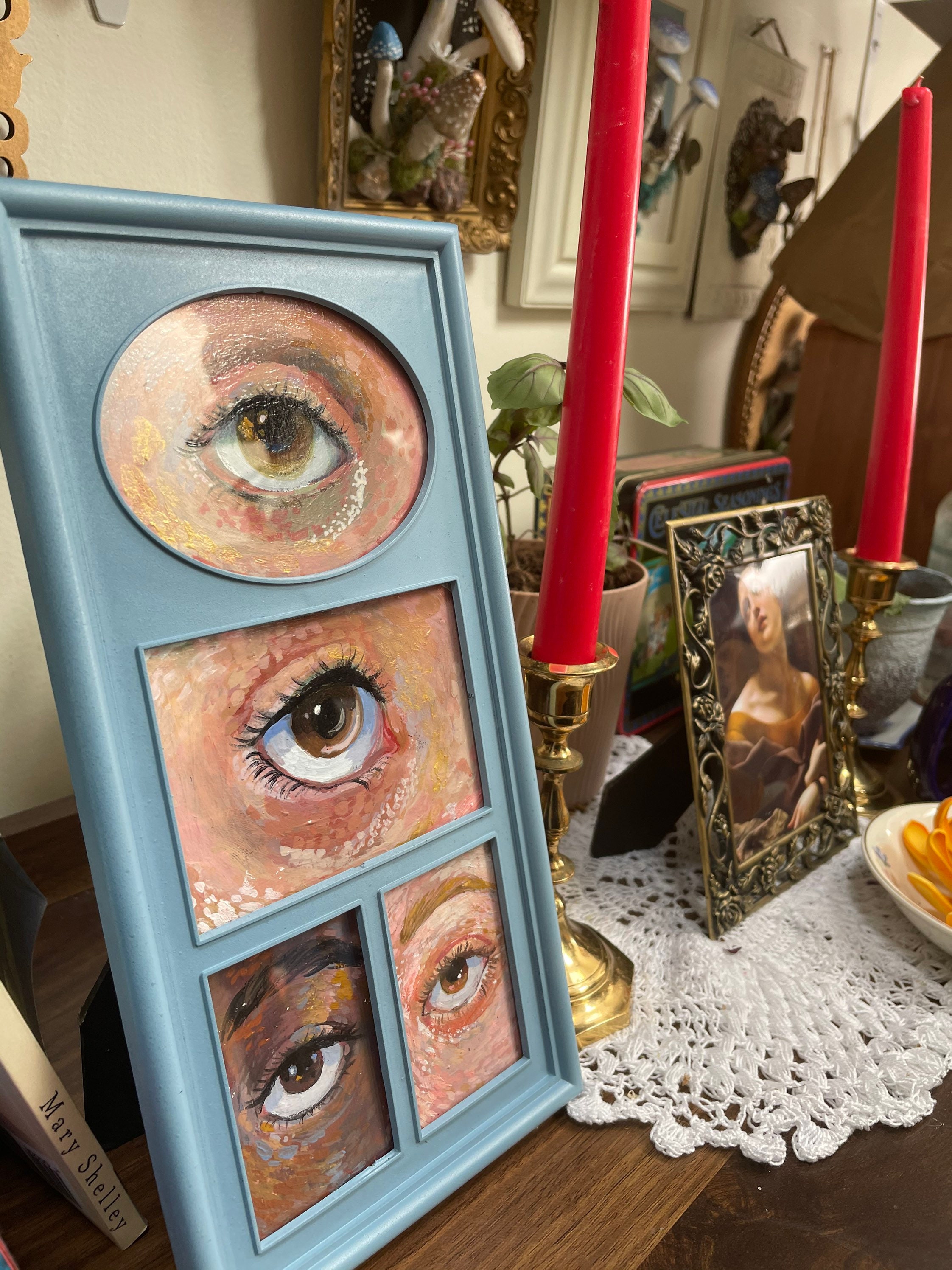 Lovers Eye No.2 Etsy