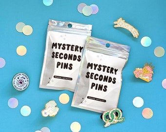 Mystery Seconds Pins Bag