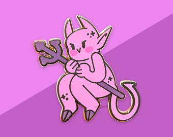 Little Demon Enamel Pin