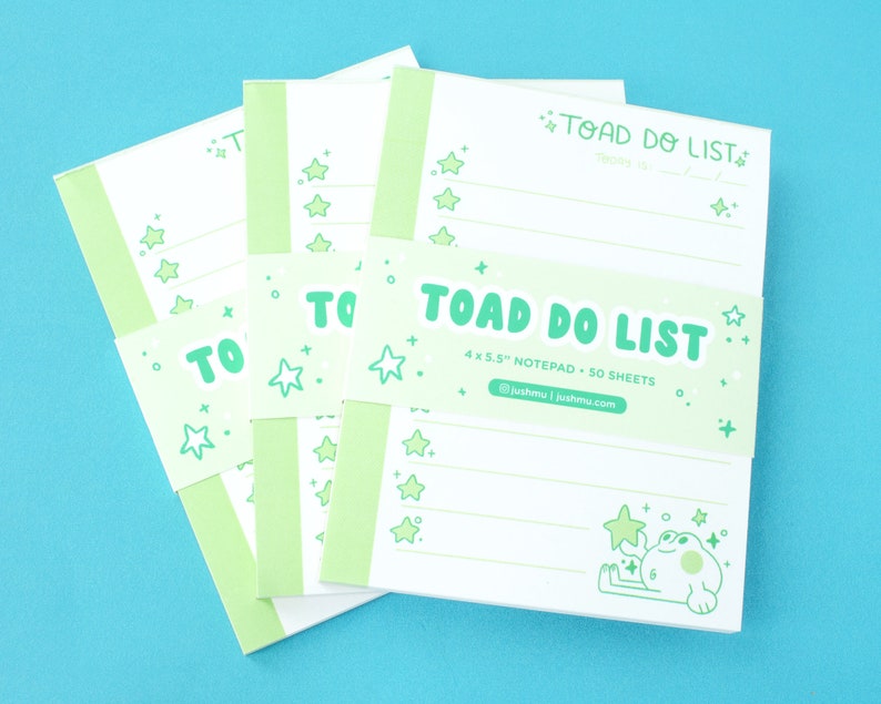 Toad Do List Notepad image 1